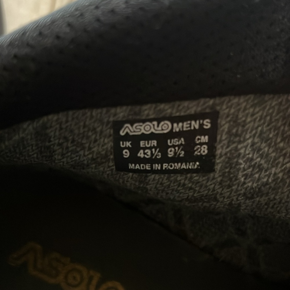 COPY - Asolo hiking shoes - Picture 5 of 5